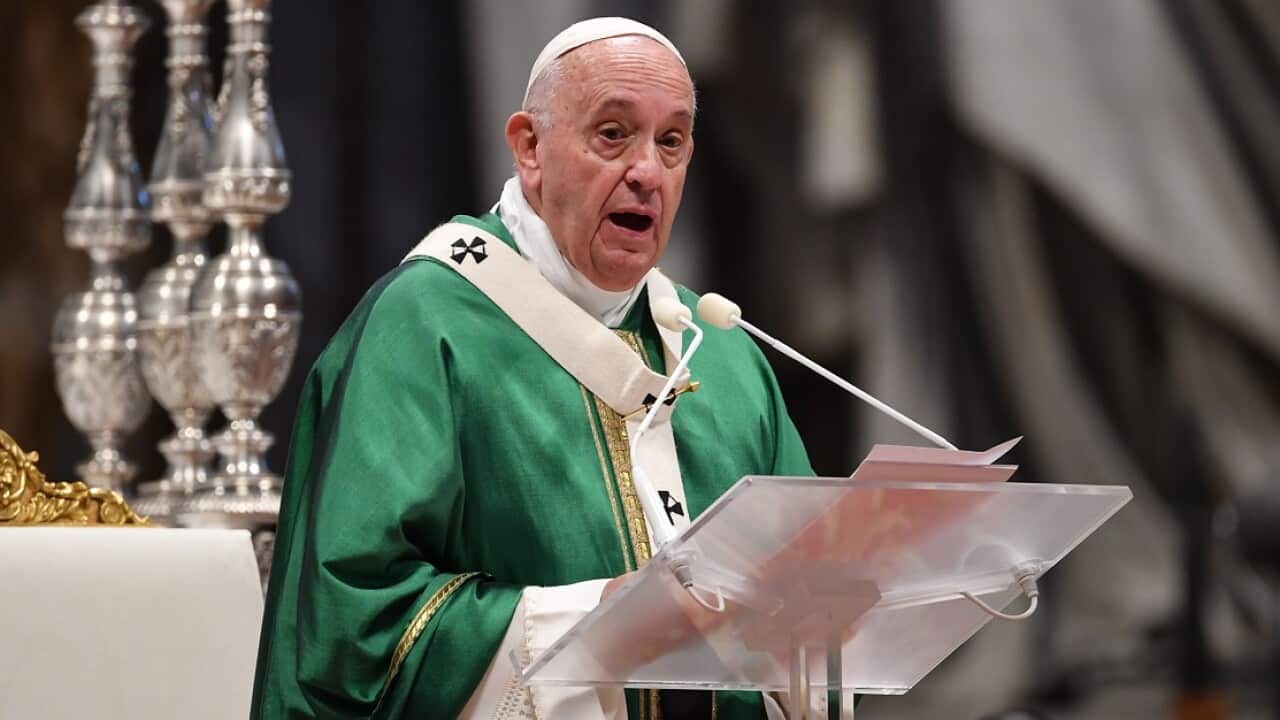 Pope Francis.