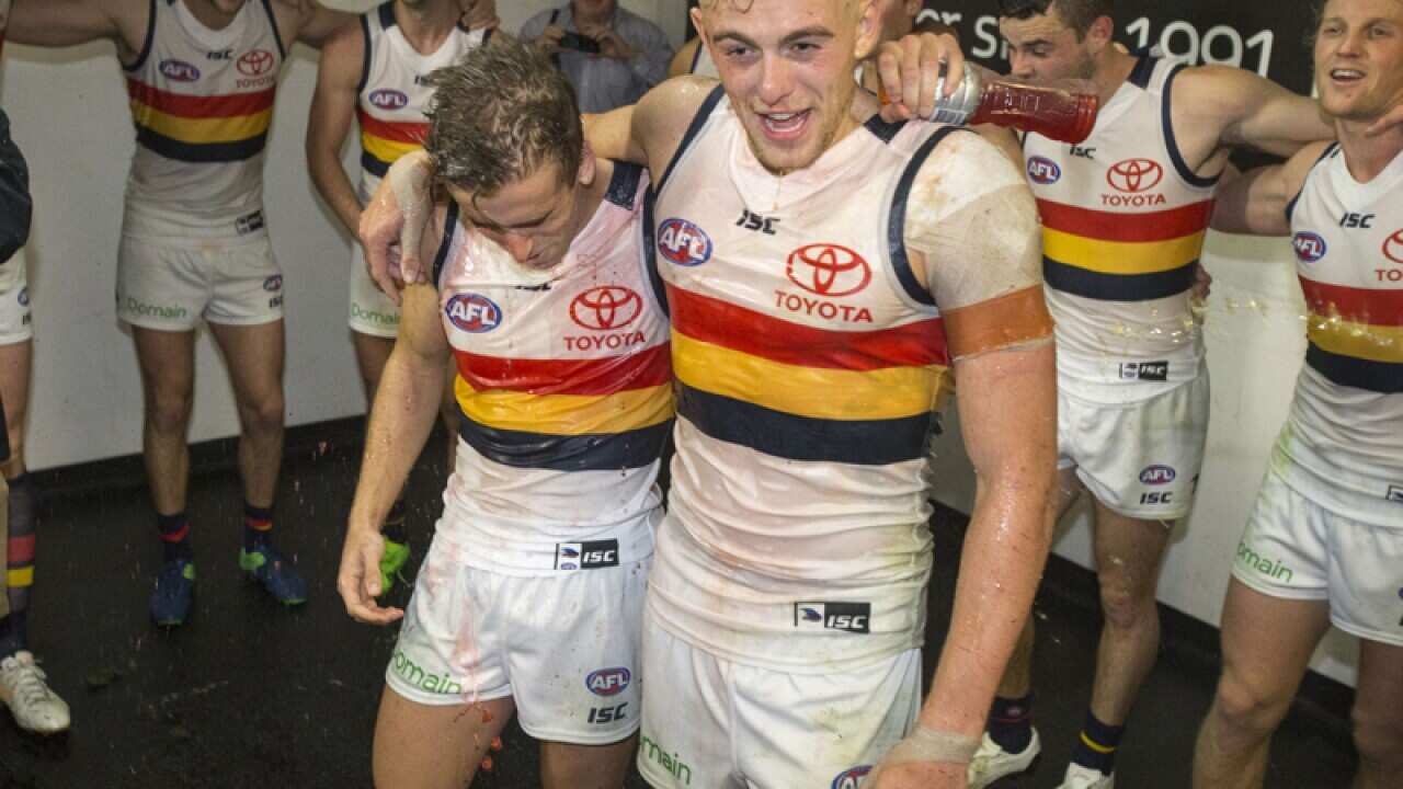 Jordan Gallucci (left) and Hugh Greenwood (right)