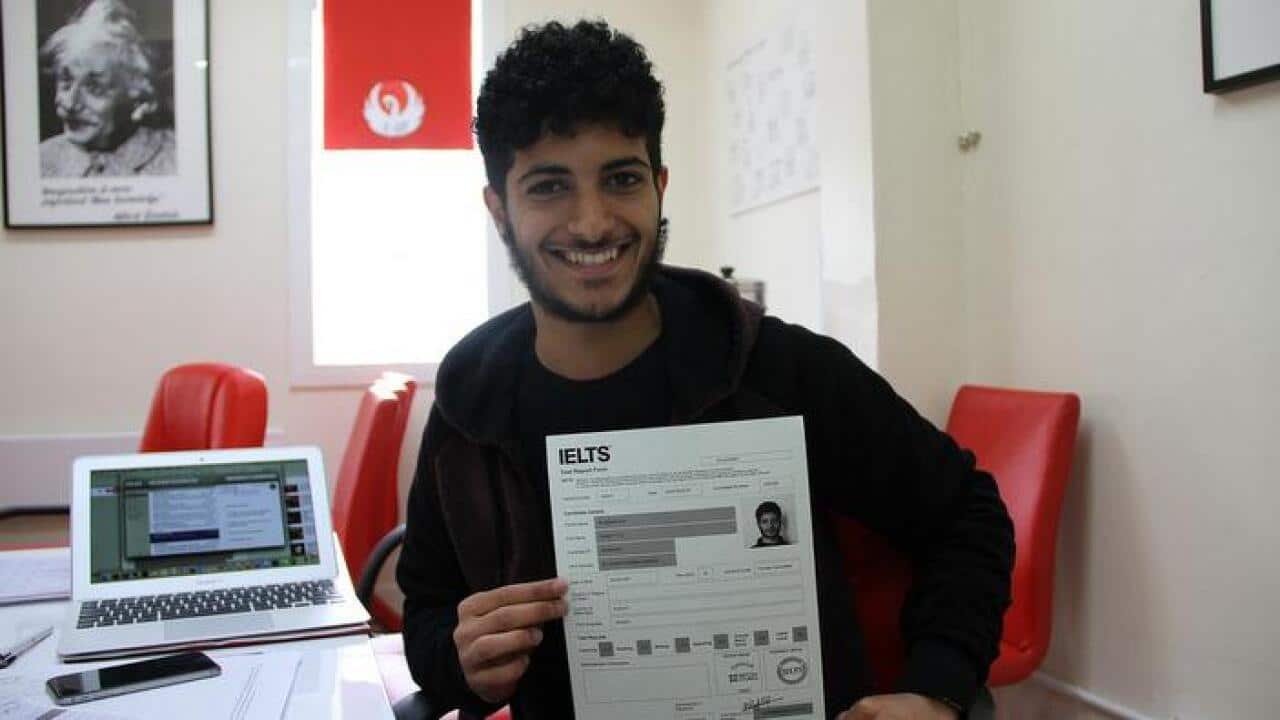 IELTS exam results