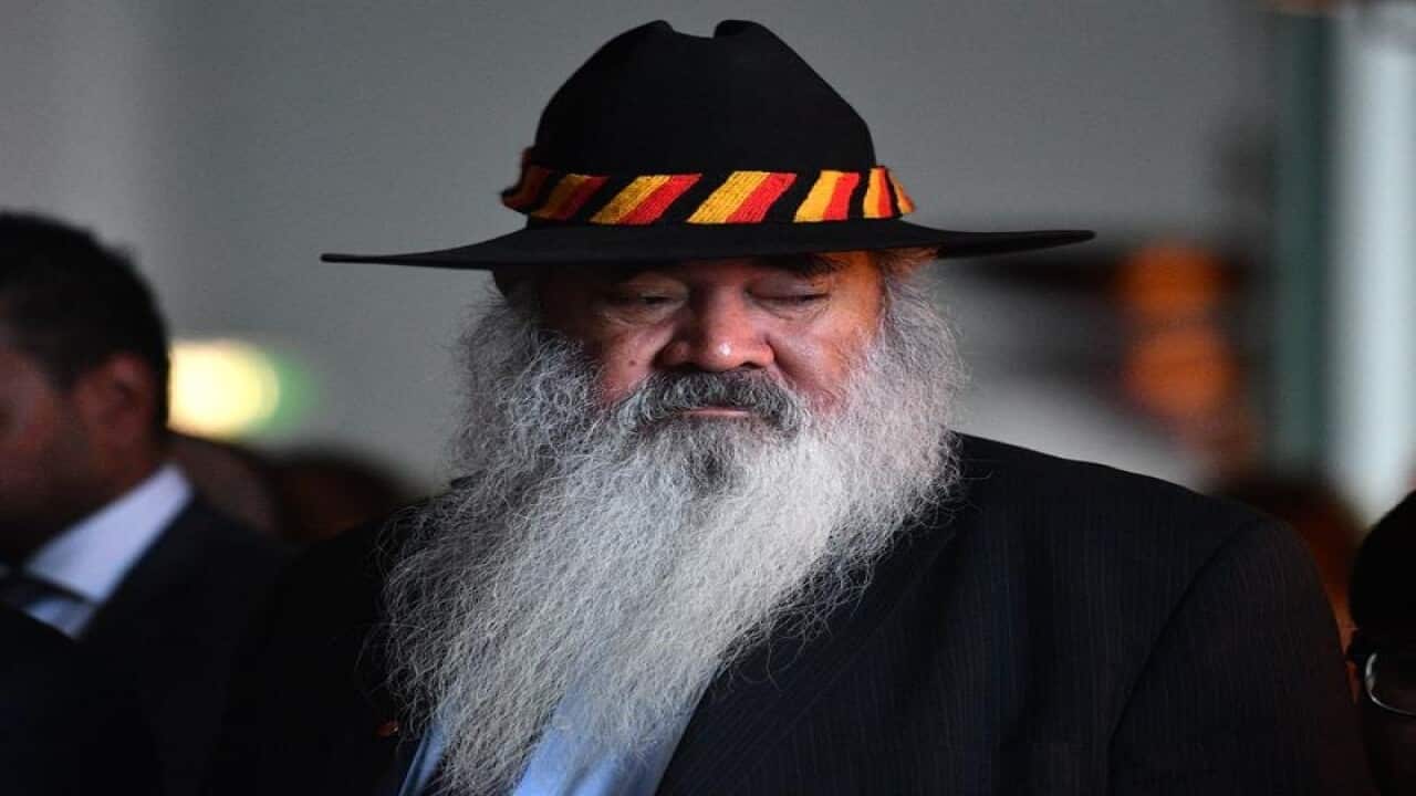 Labor Senator Pat Dodson