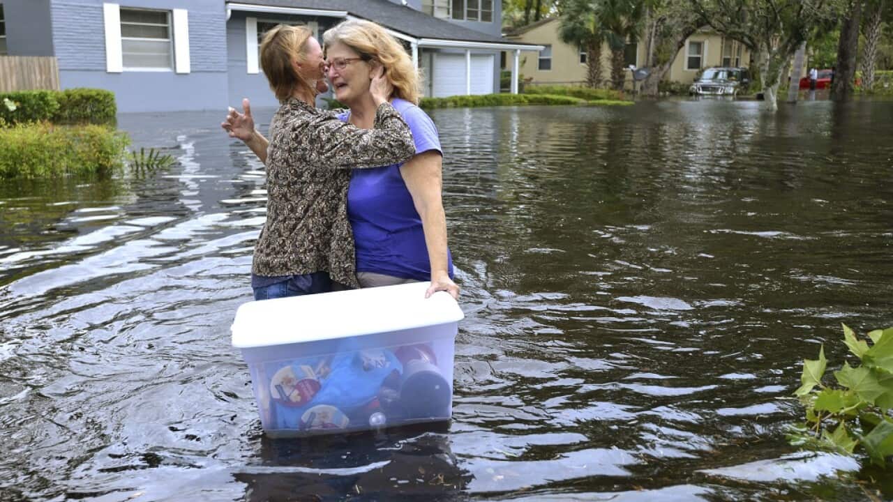 Irma flooding