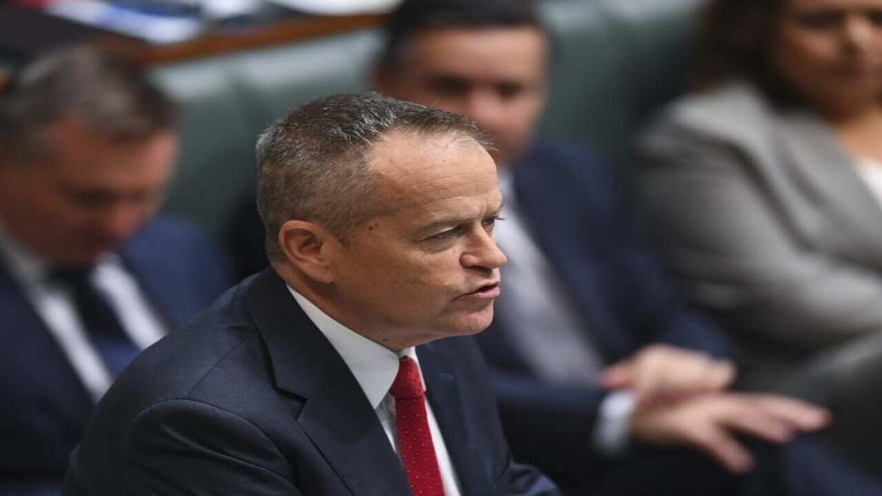 Bill Shorten