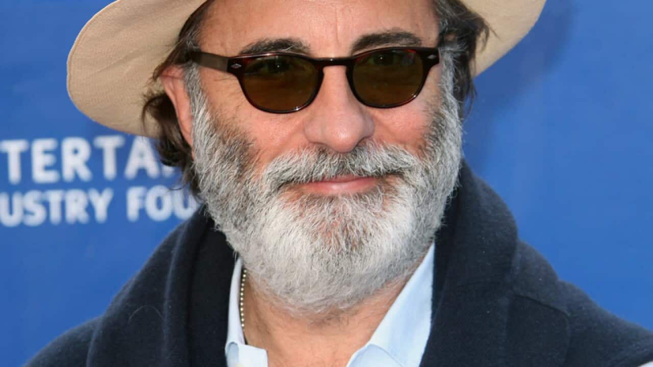 Actor Andy Garcia