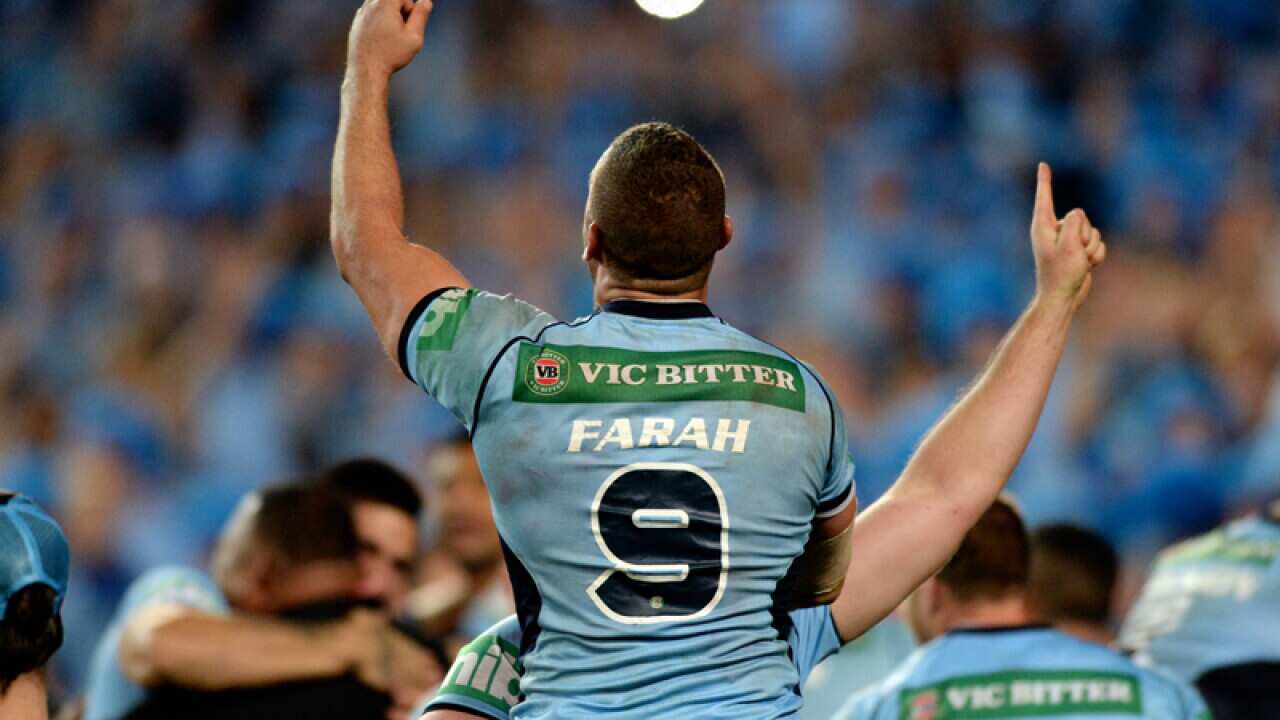 NSW's Robbie Farah