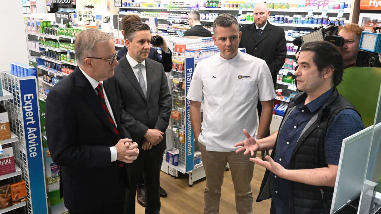 ANTHONY ALBANESE CHEMIST VISIT