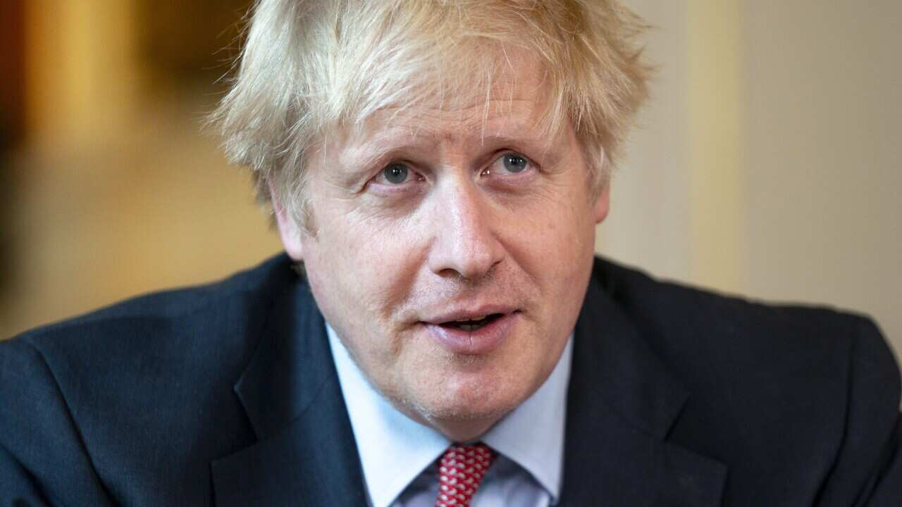 Britain's Prime Minister Boris Johnson