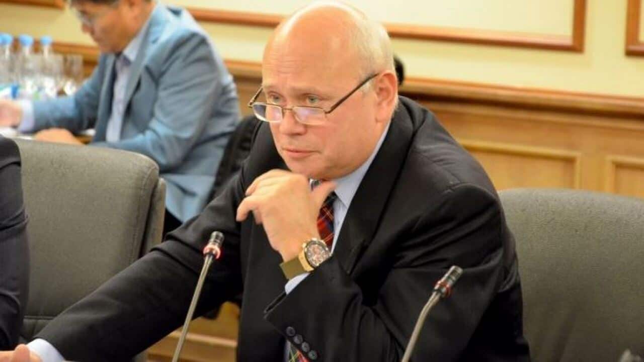 Ambassador of RF in Australia Grigory Logvinov