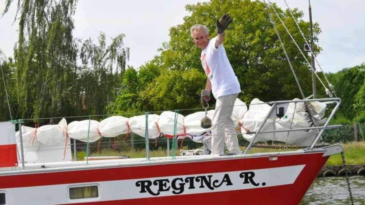 Captain Grzegorz Wegrzyn