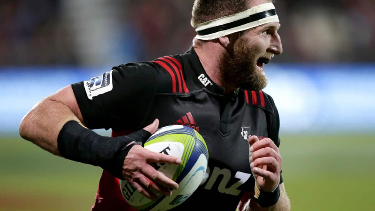 All Blacks skipper Kieran Read