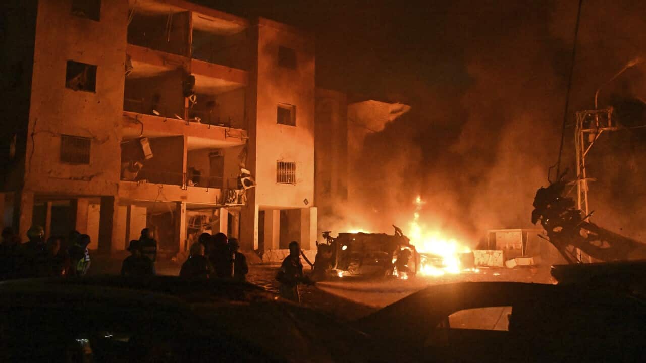 APTOPIX Israel Iran Mideast Wars