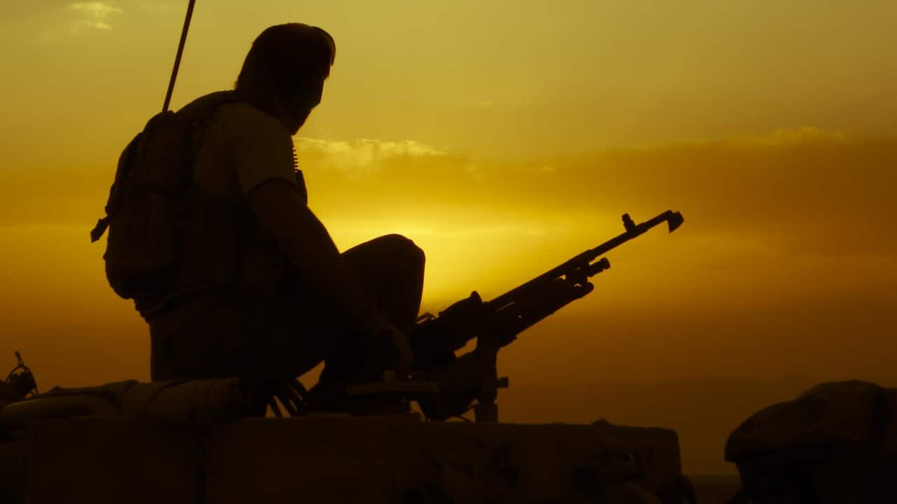 A Taliban commander is promising to continue the fight against the Afghan government.