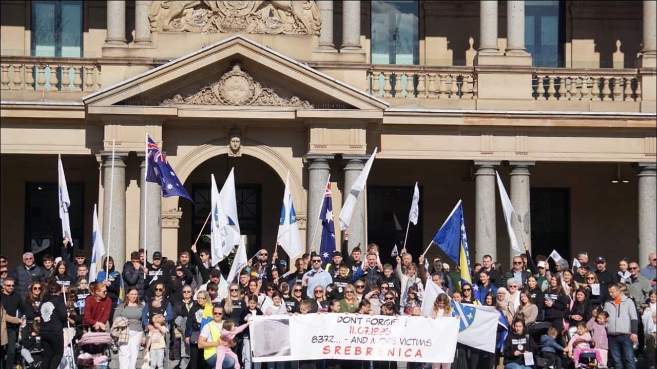 Mars mira za Srebrenicu - zajednice u Sydneyu.jpg