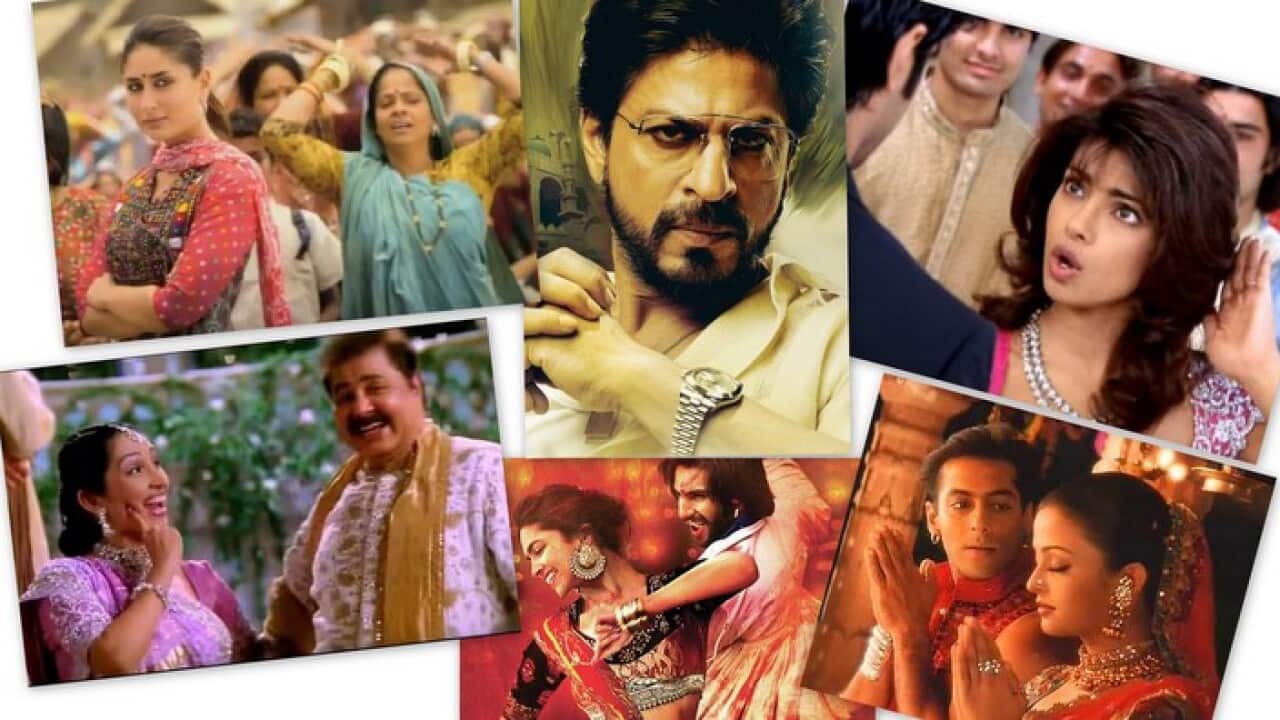 Gujarati songs in Hindi Films