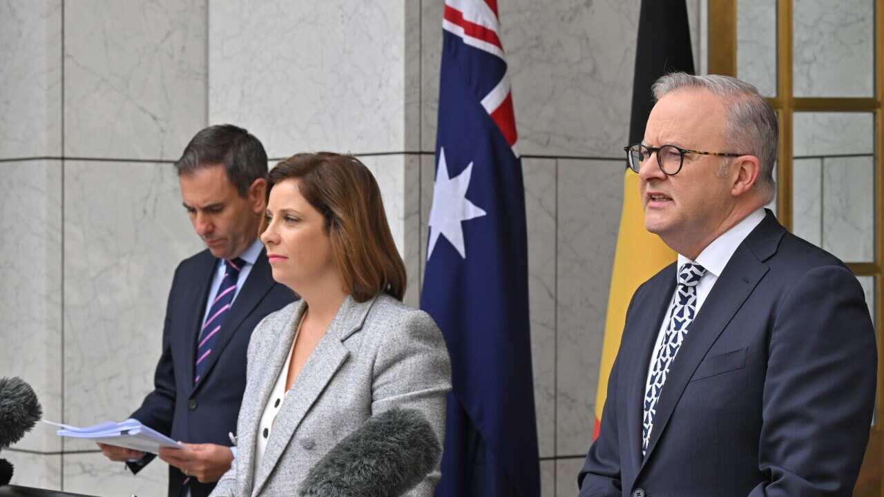 ANTHONY ALBANESE AGED CARE PRESSER