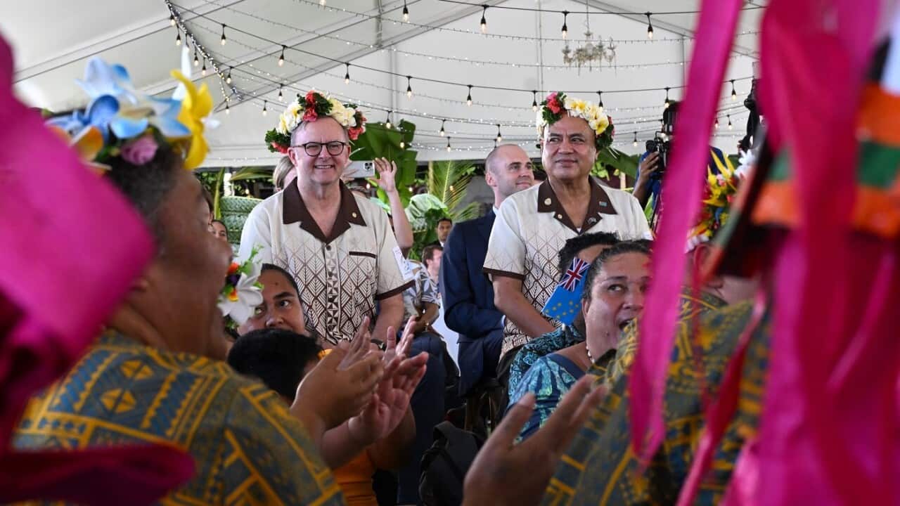 PACIFIC ISLANDS FORUM TONGA