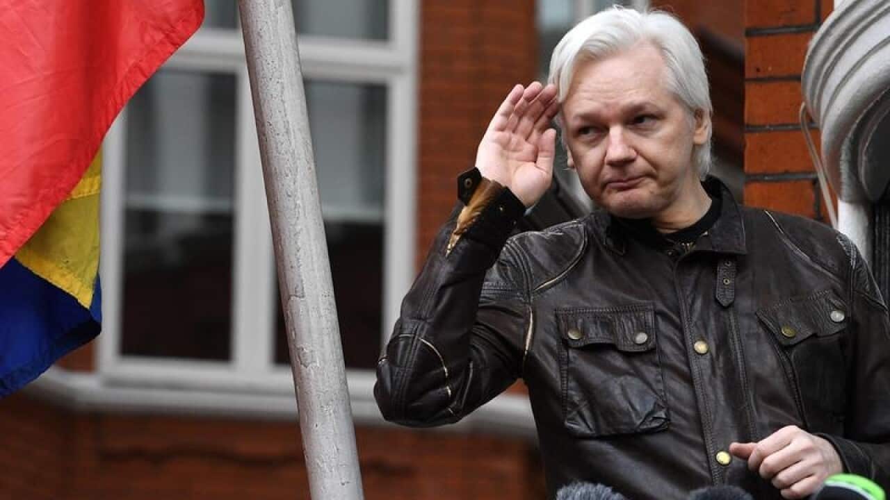 JULIAN ASSANGE