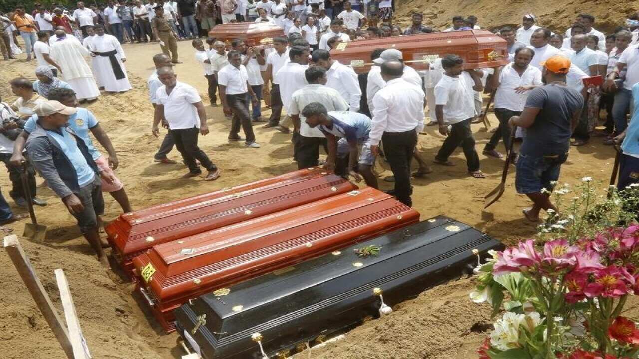 Family members are buried together