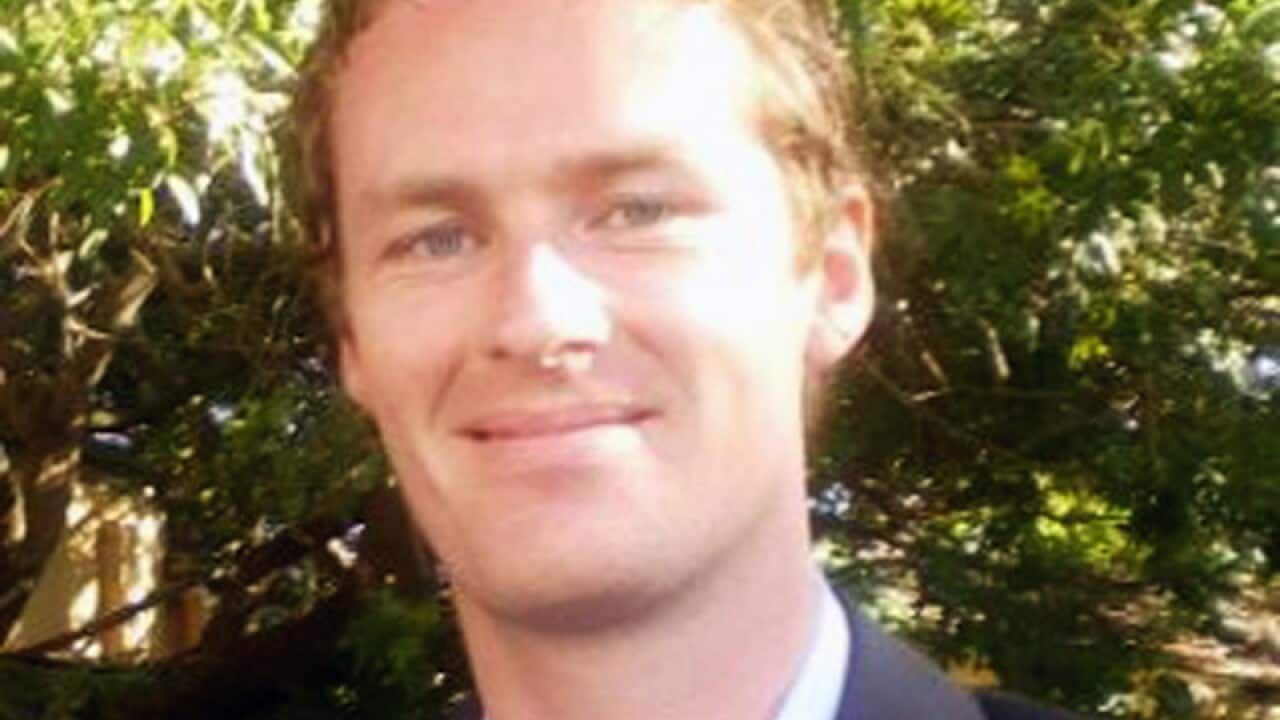 34-year-old man Tori Johnson