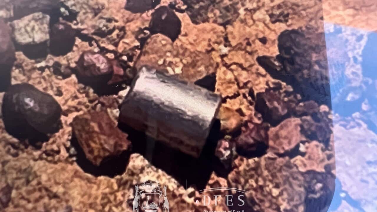 RADIOACTIVE CAPSULE FOUND WA