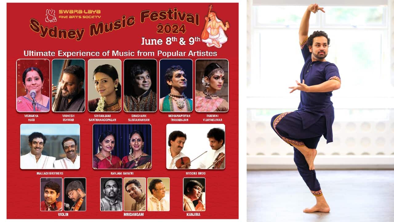 Sydney Music Festival 2024, and Dancer Mohanapriyan
