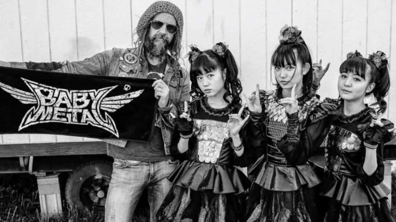 BABYMETAL Rob Zombie