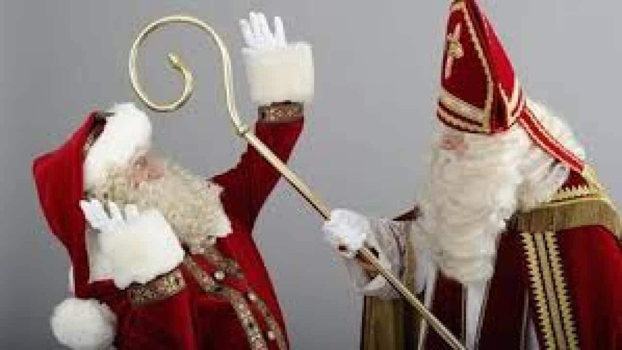 Santa versus sint