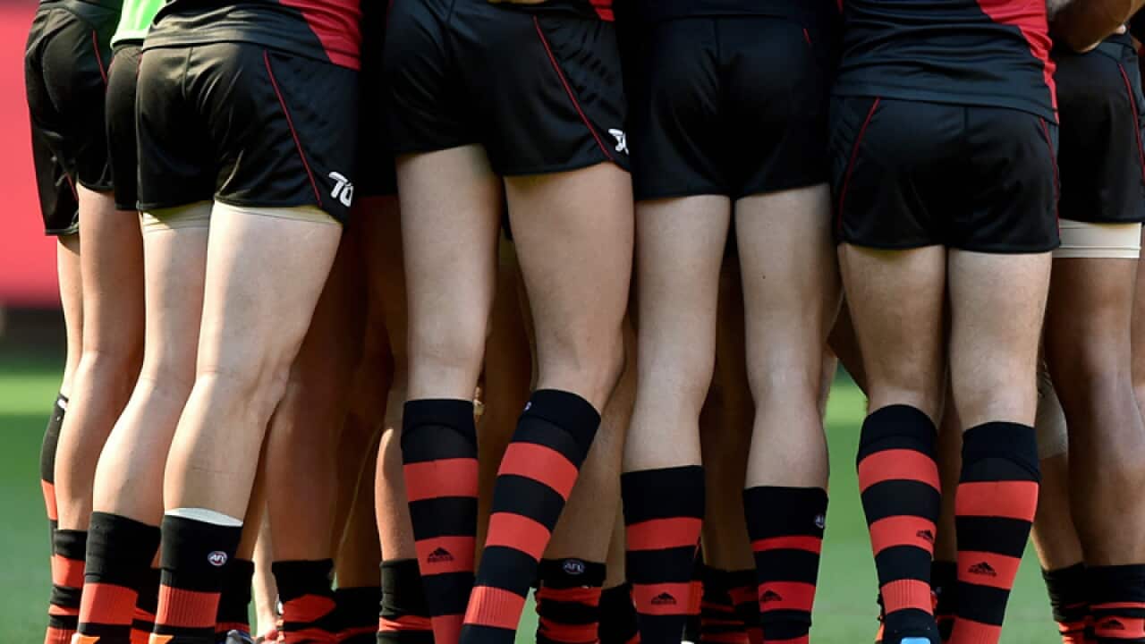 Essendon AFL players