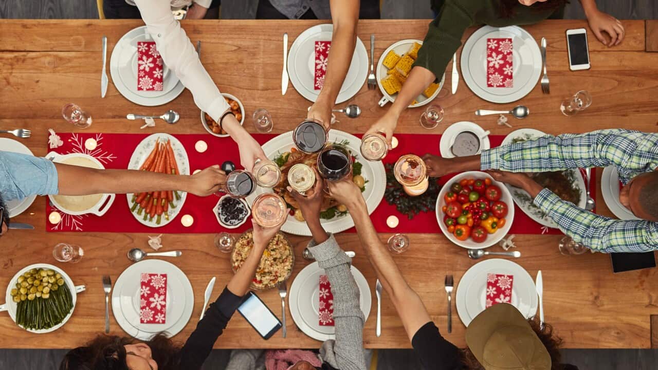 Food is best enjoyed with friends