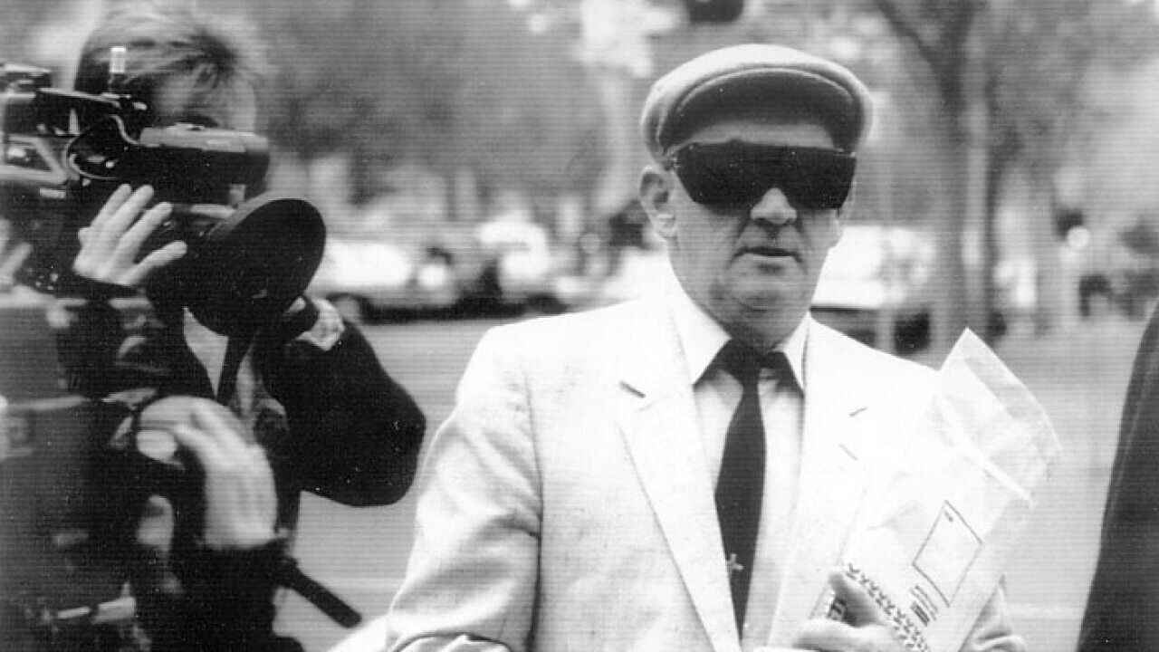 Catholic priest Gerald Ridsdale was jailed on paedophile charges in 1994.