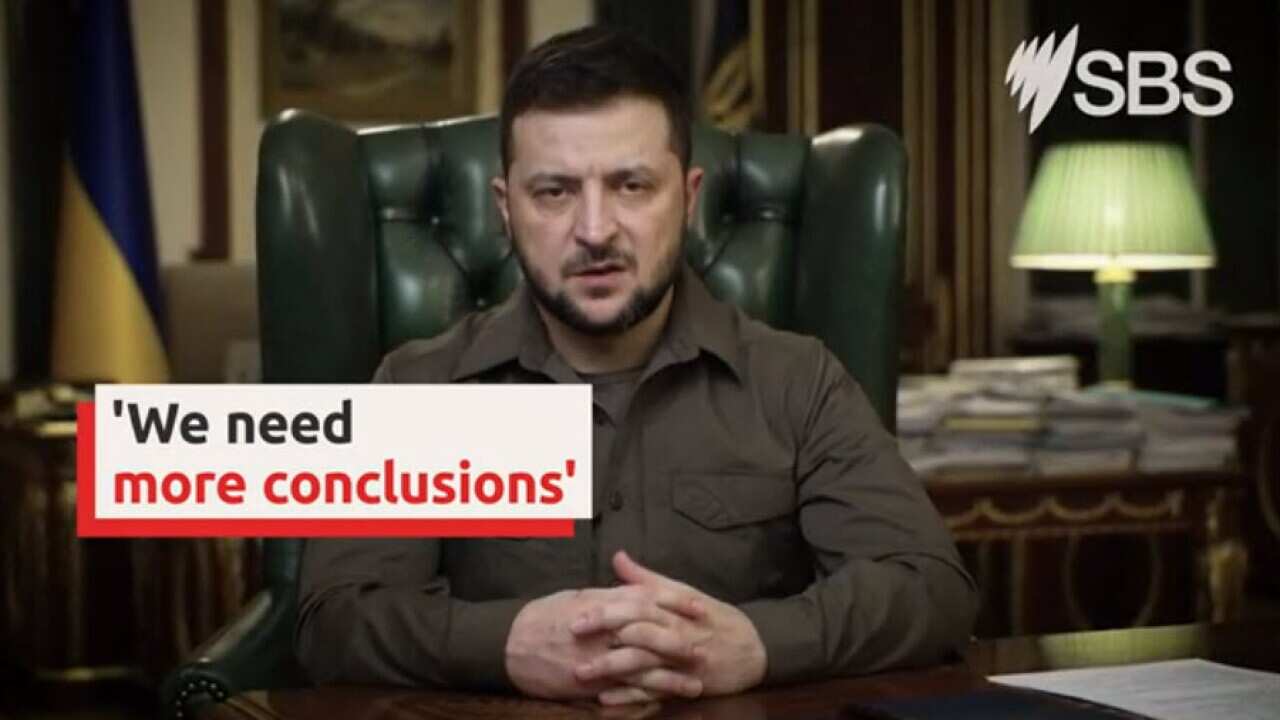 Bucha massacre: Volodymyr Zelenskyy says Russian sanctions not enough