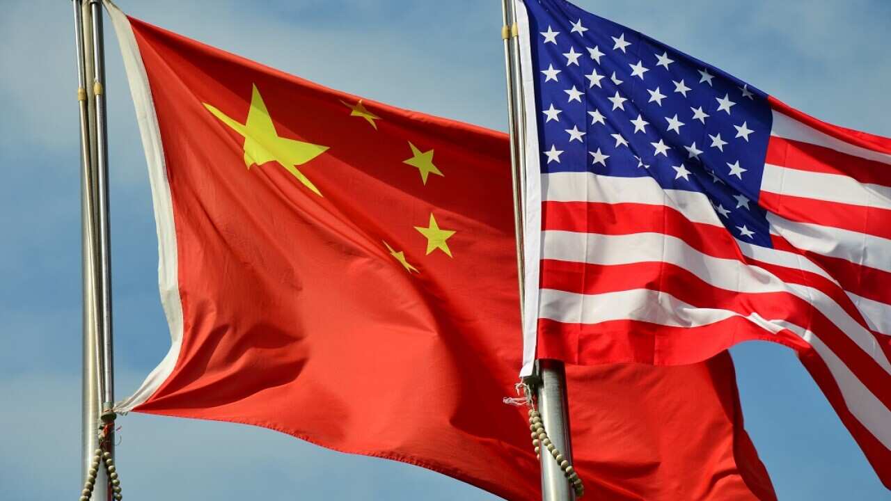 China behind America