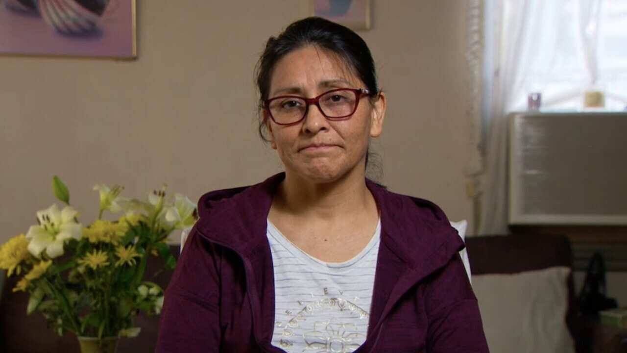 Unable to access Medicare, Peruvian migrant Ines Oscategui Rodriguez has medical bills of up to $500,000