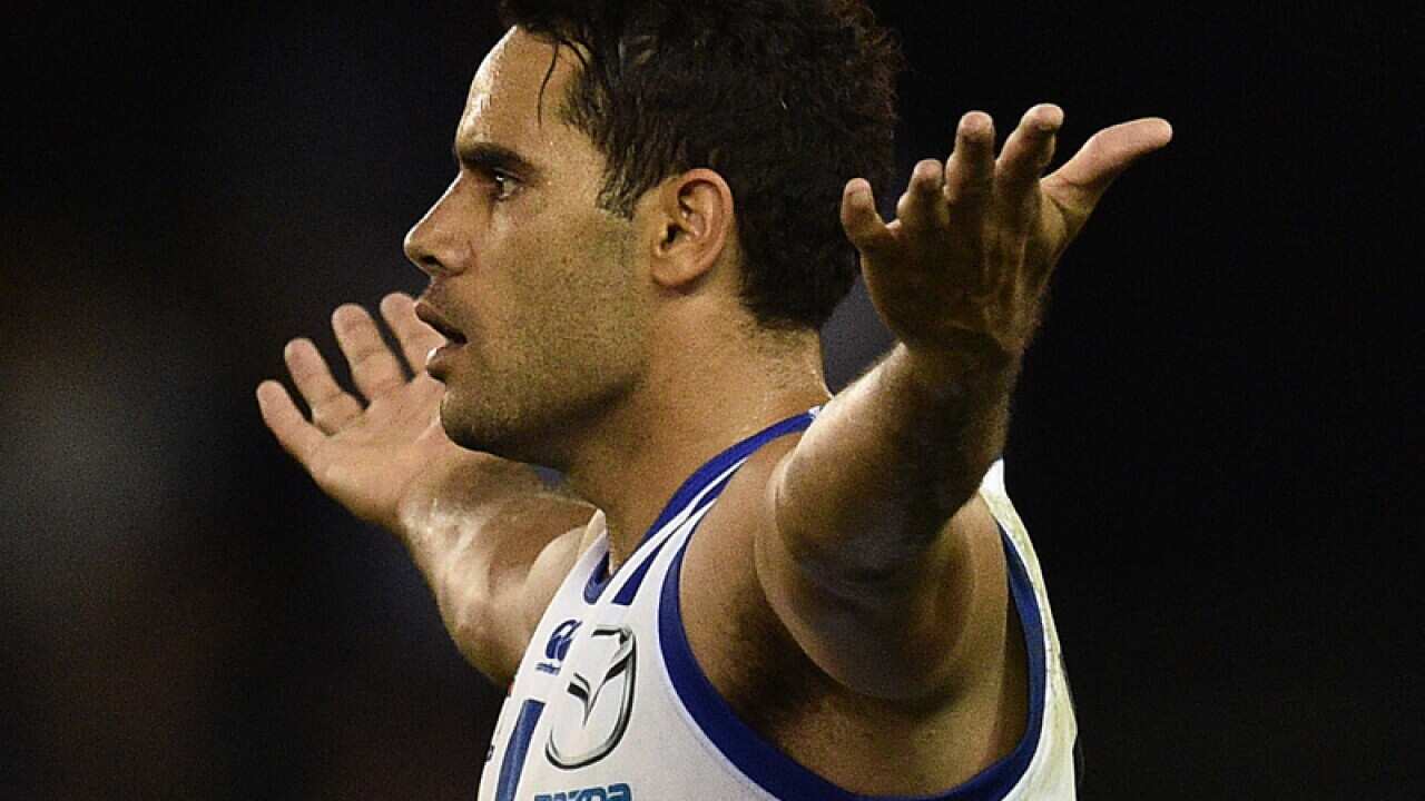 North Melbourne veteran Daniel Wells