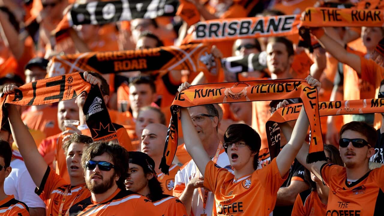 Brisbane Roar fans