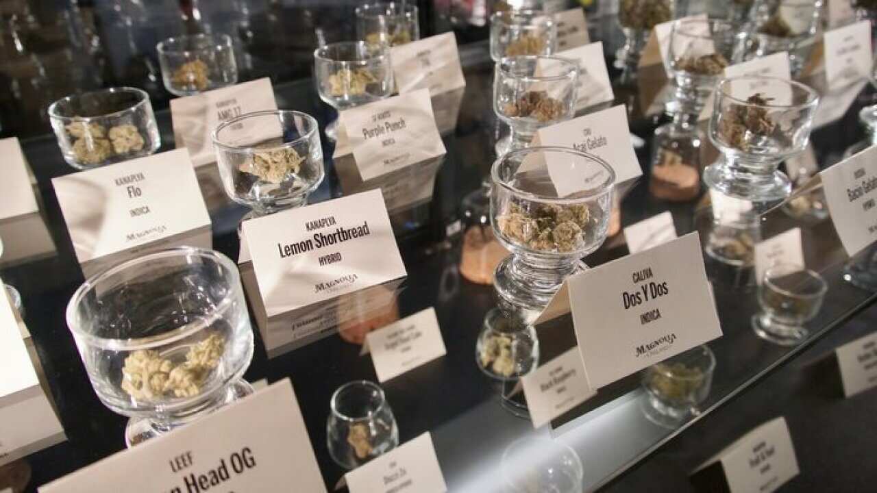 Cannabis for sale