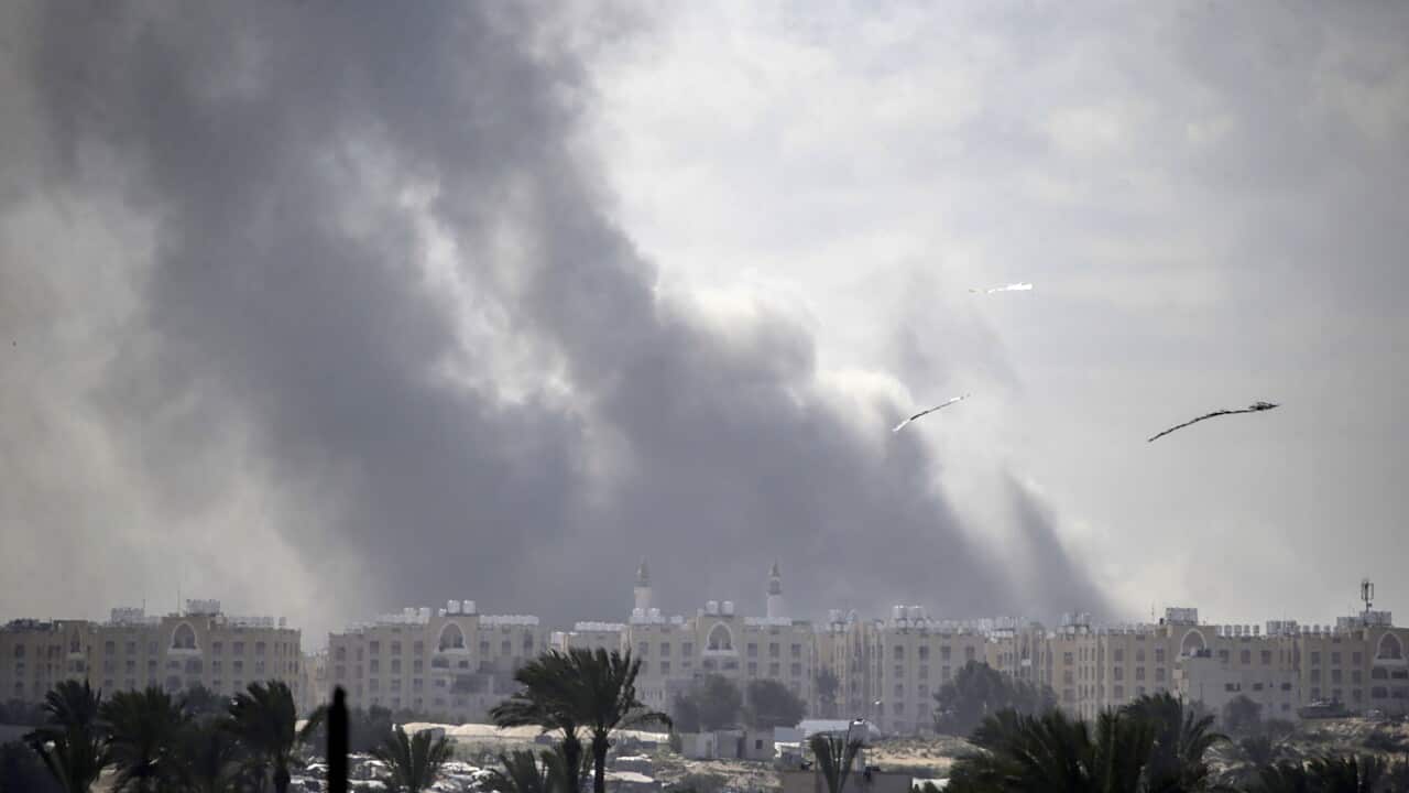 epaselect MIDEAST ISRAEL PALESTINIANS GAZA CONFLICT