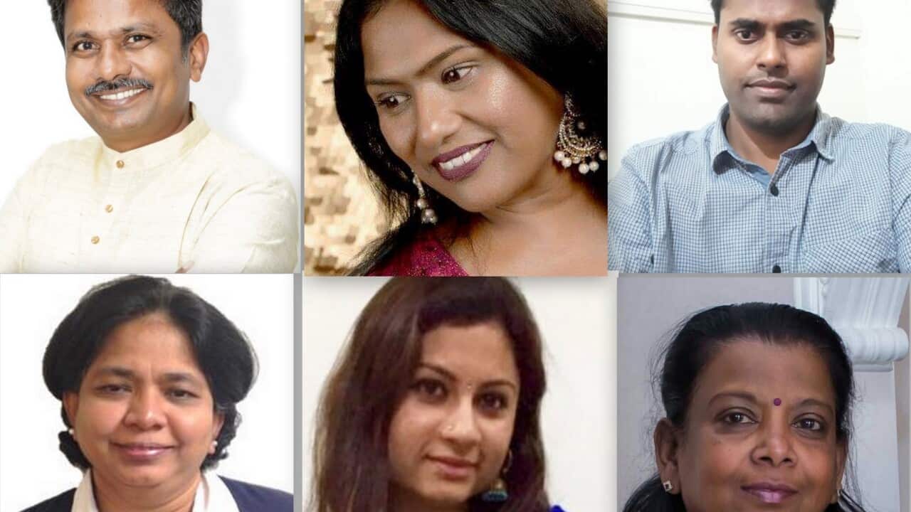 Palanisamy, Maggie, Baskar, Angel, Vaishnavi & Renuka