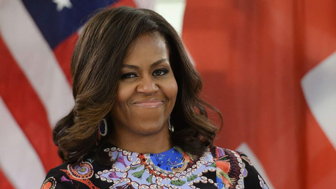 Former US first lady Michelle Obama says she has no plans to run for president.