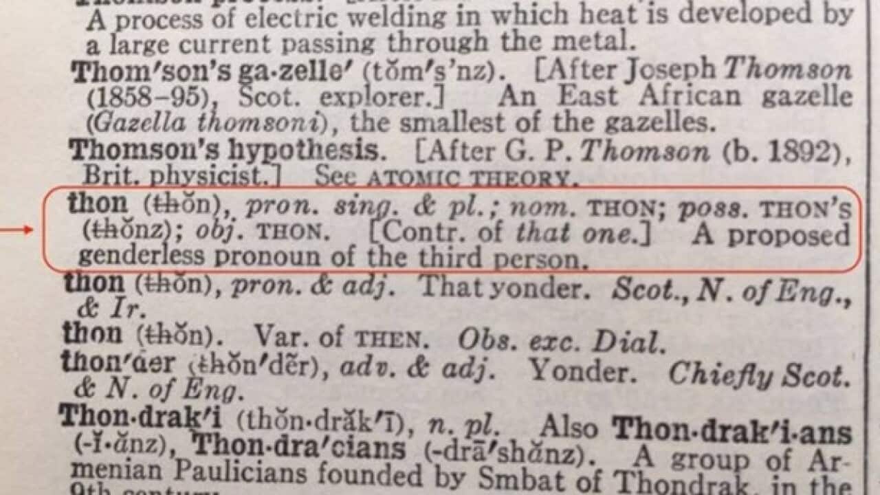 Merriam Webster first included a gender neutral pronoun over eighty years ago