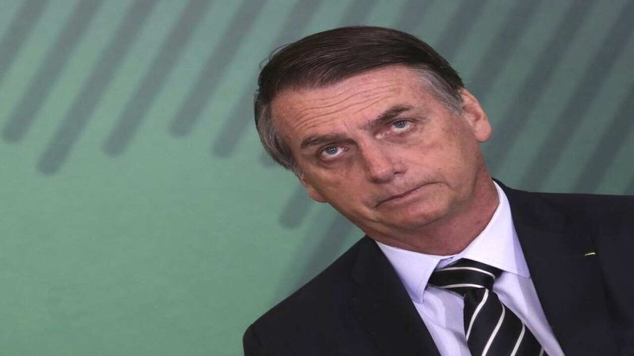 Brazil's President Jair Bolsonaro