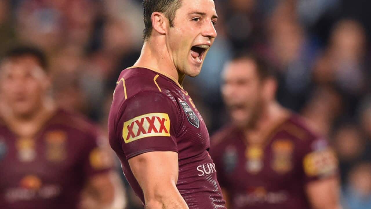 Melbourne Storm halfback Cooper Cronk