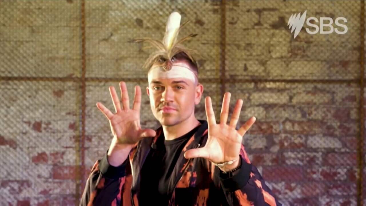 Eurovision Australia Decides contestant Mitch Tambo