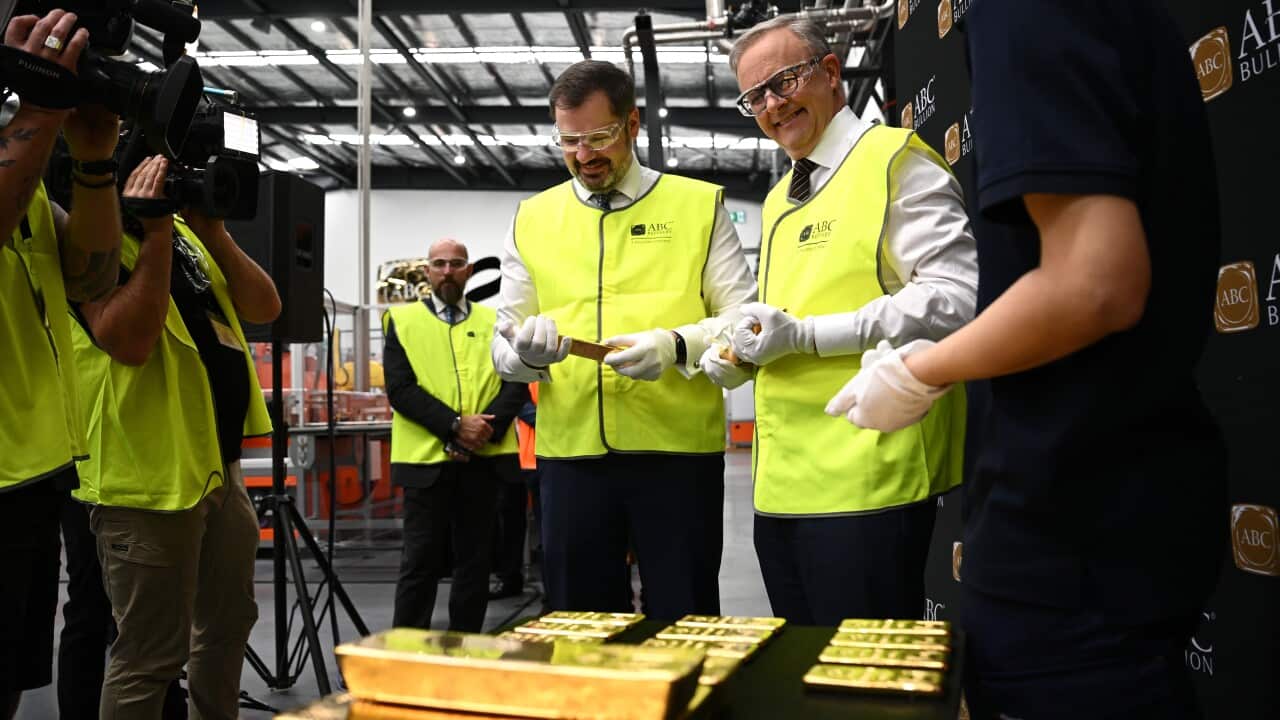 ANTHONY ALBANESE BUSINESS VISIT SYDNEY