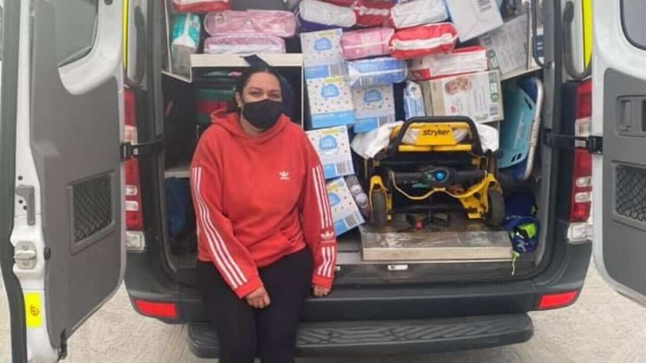 Wilcannia fundraiser essentials COVID