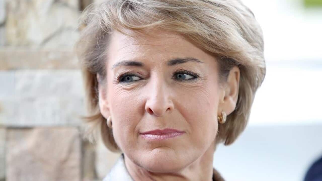 Senator Michaelia Cash.