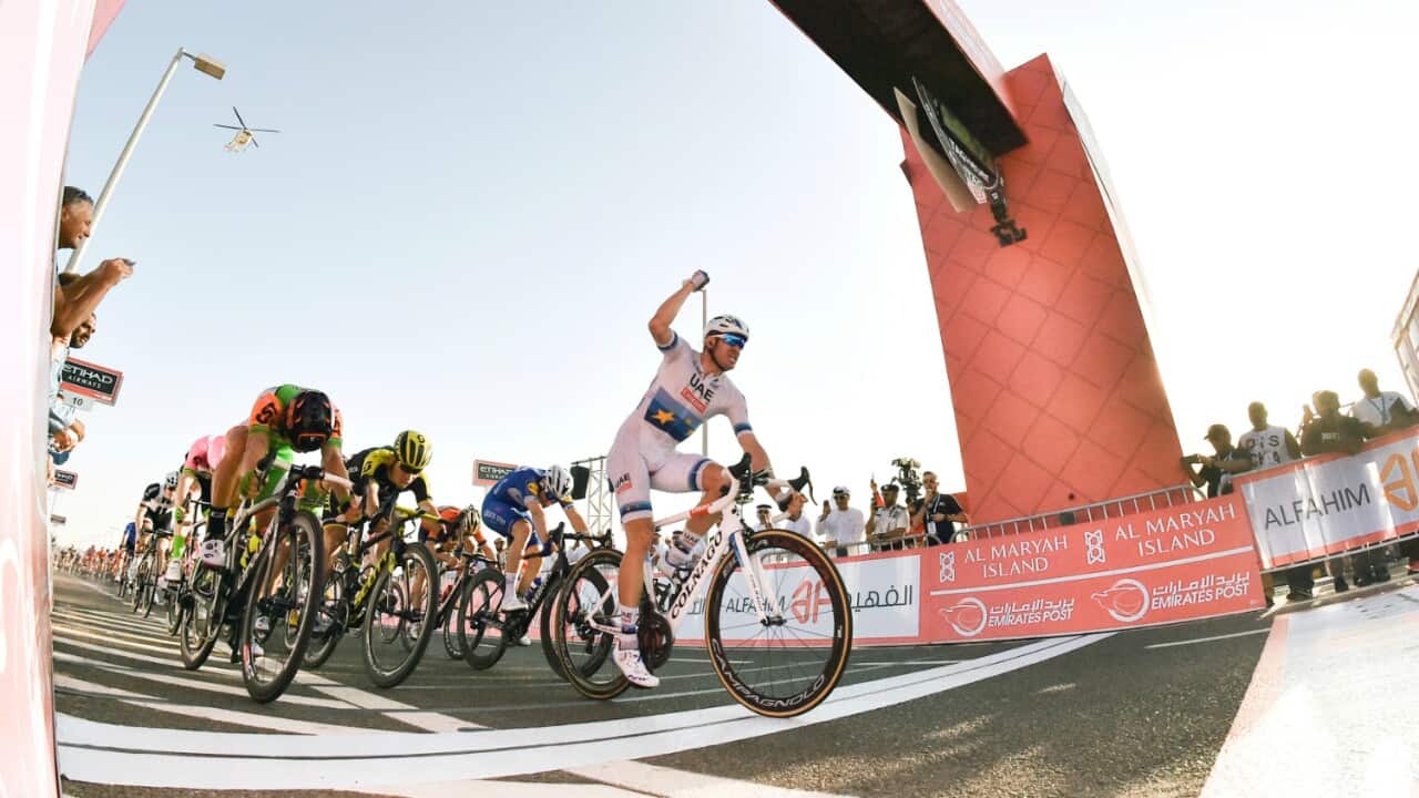 Alexander Kristoff, UAE Team Emirates, Abu Dhabi Tour