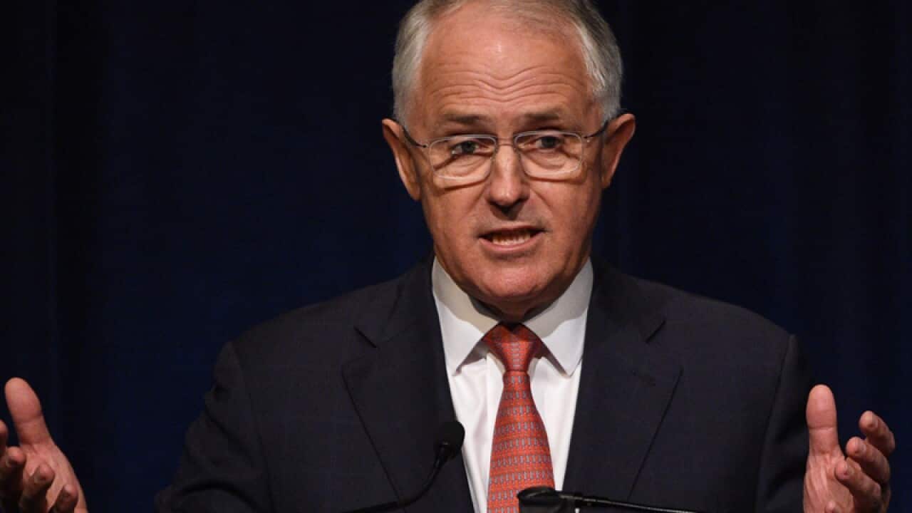 Prime Minister Malcolm Turnbull.