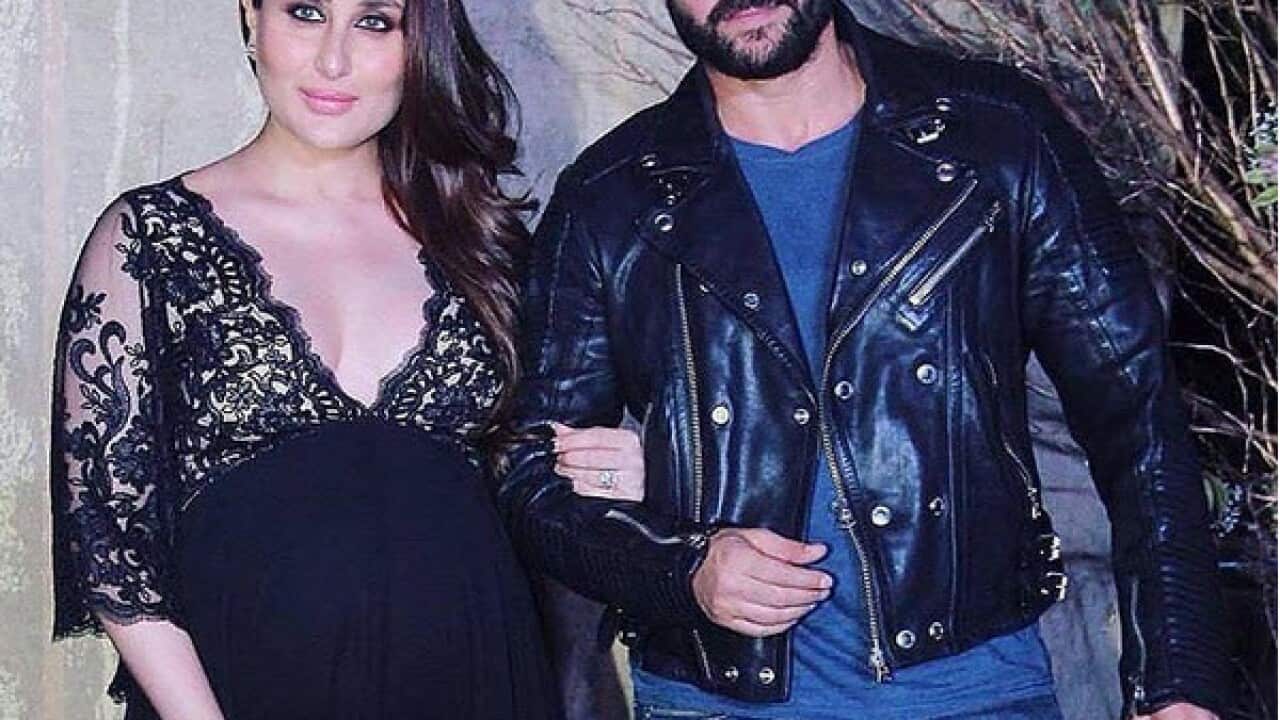 Kareena Kapoor and Saif Ali Khan