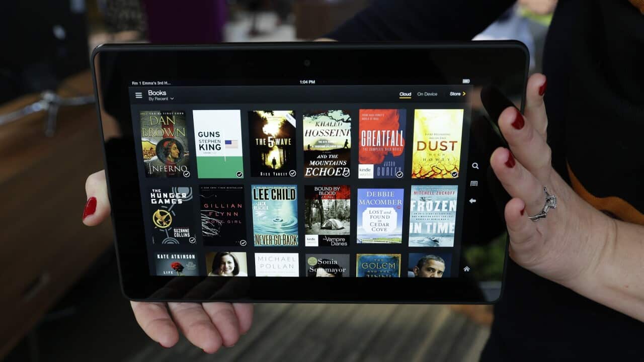 Amazon Kindle Service