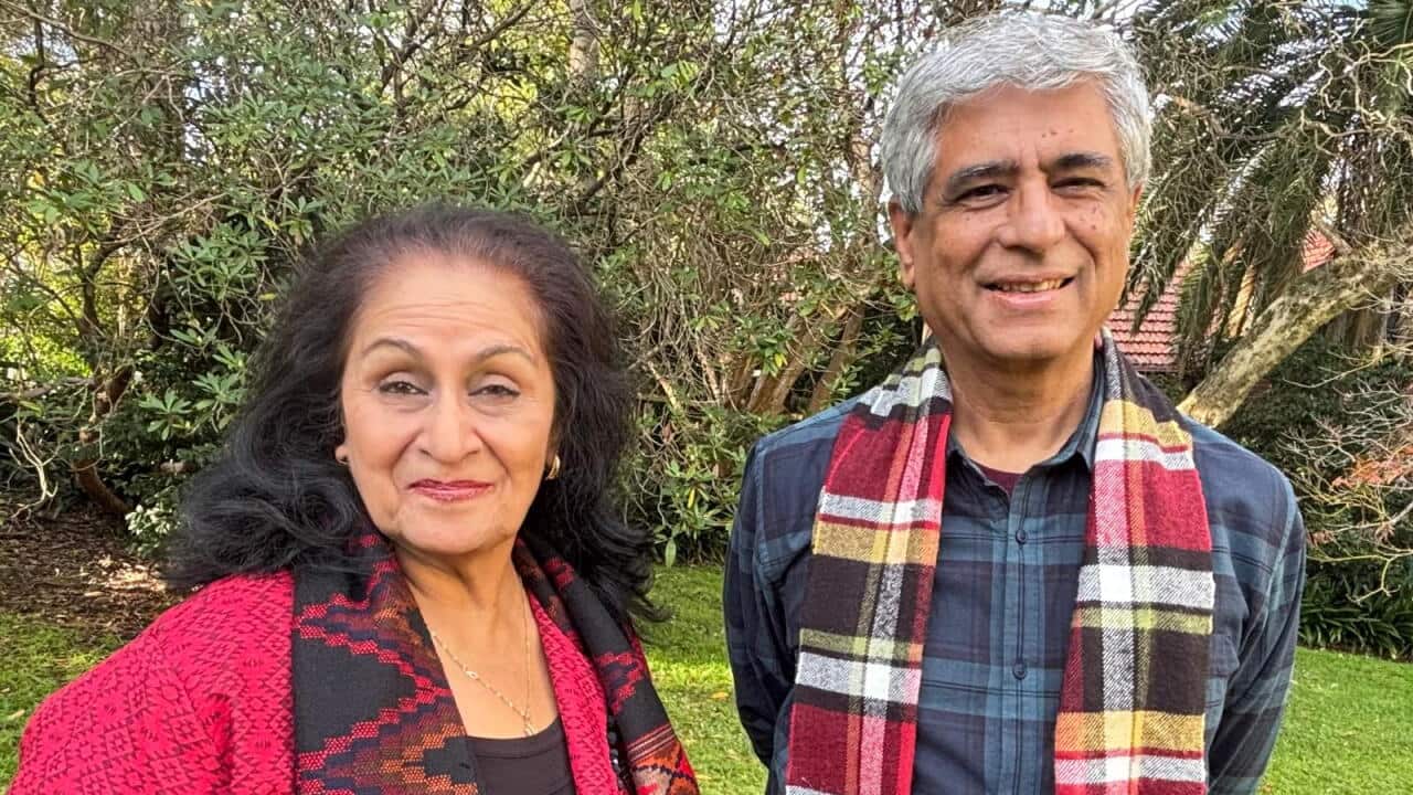 Mahesh Dattani &Saba Zaidi Abdi